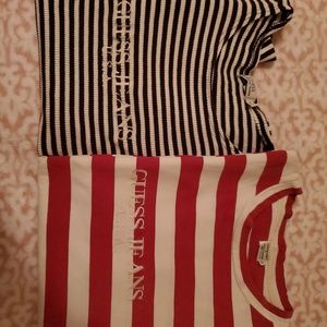 Vintage Guess Striped Long Sleeves